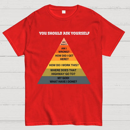 You Should Ask Yourself Geek T-Shirt