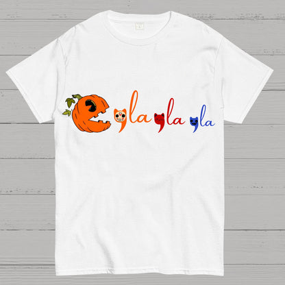 Halloween Harris 2024 President Comma La Funny T-Shirt