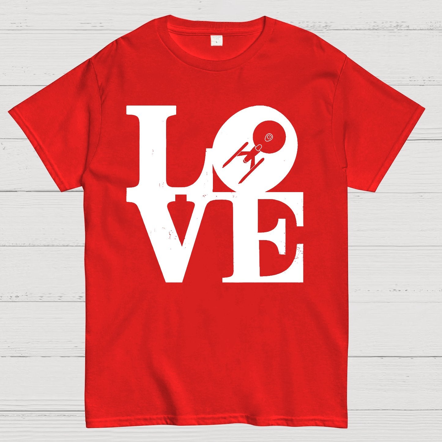 Love Boldly Geek T-Shirt