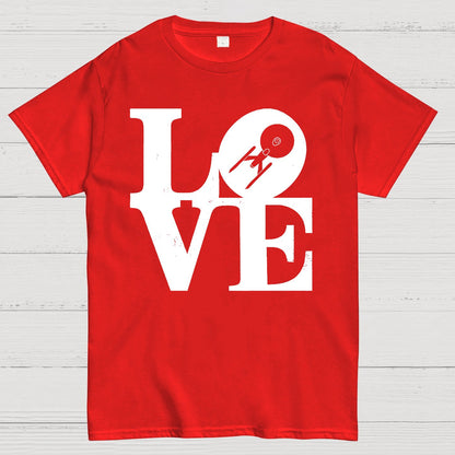 Love Boldly Geek T-Shirt