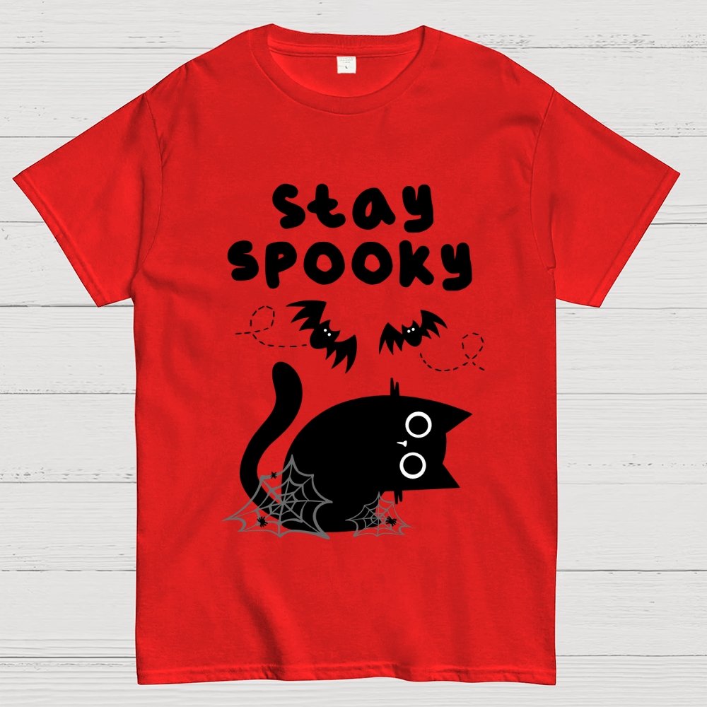 Stay Spooky Unisex Geek T-Shirt