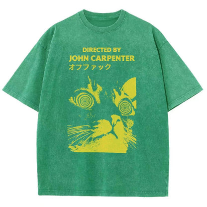 Directed by John Carpenter  Vintage Distressed T-shirt
