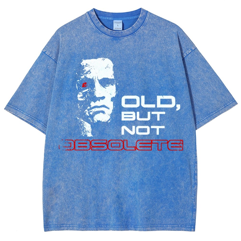 Old But Not Obsolete Vintage Distressed T-shirt