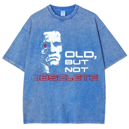 Old But Not Obsolete Vintage Distressed T-shirt