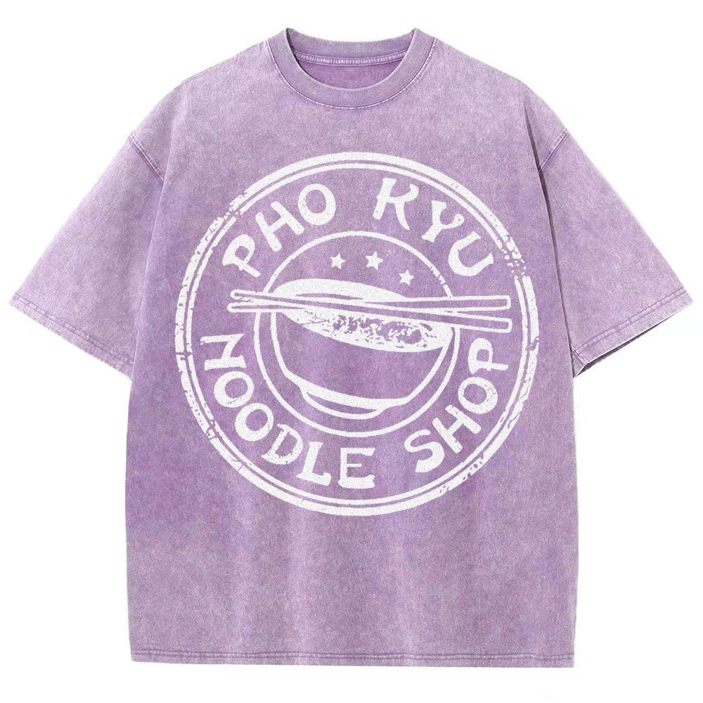 Pho Kyu Noodle Shop Vintage Distressed T-shirt