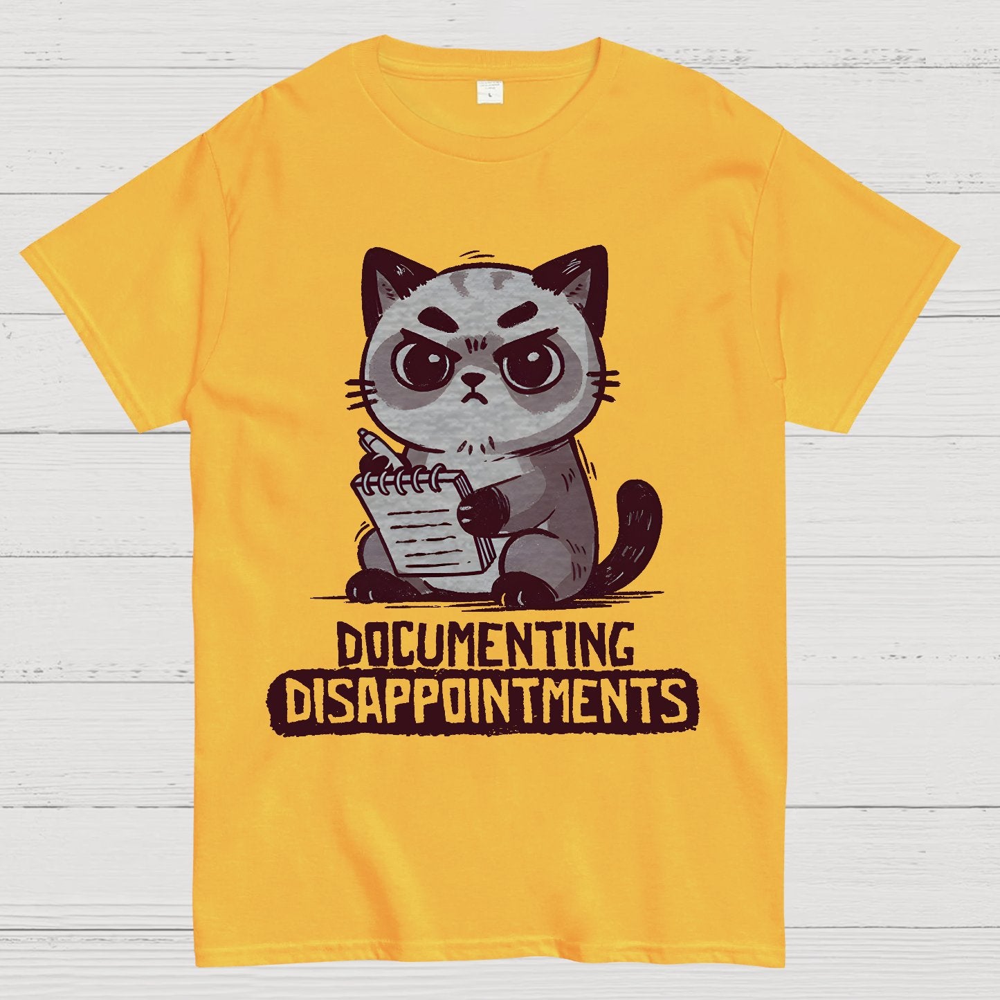 Documenting Disappointments Geek T-Shirt