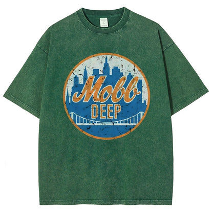 Queens New York Vintage Vintage Distressed T-shirt
