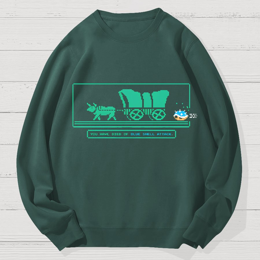 Oregon Karting Geek Cotton Sweatshirt