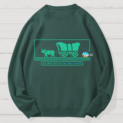 Oregon Karting Geek Cotton Sweatshirt