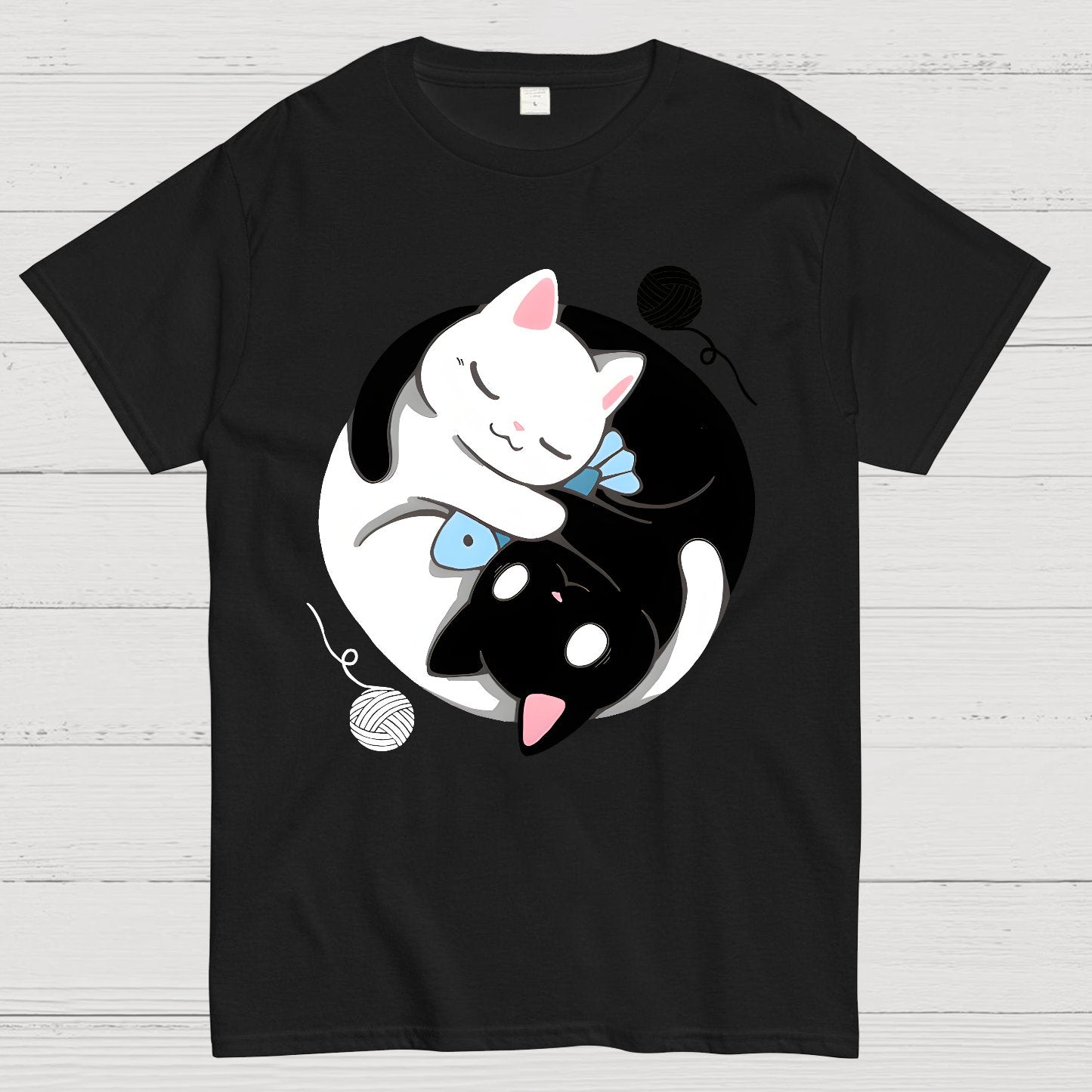 Balance Kittens Geek T-Shirt