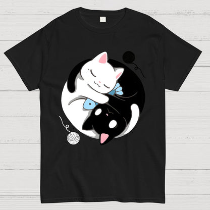 Balance Kittens Geek T-Shirt