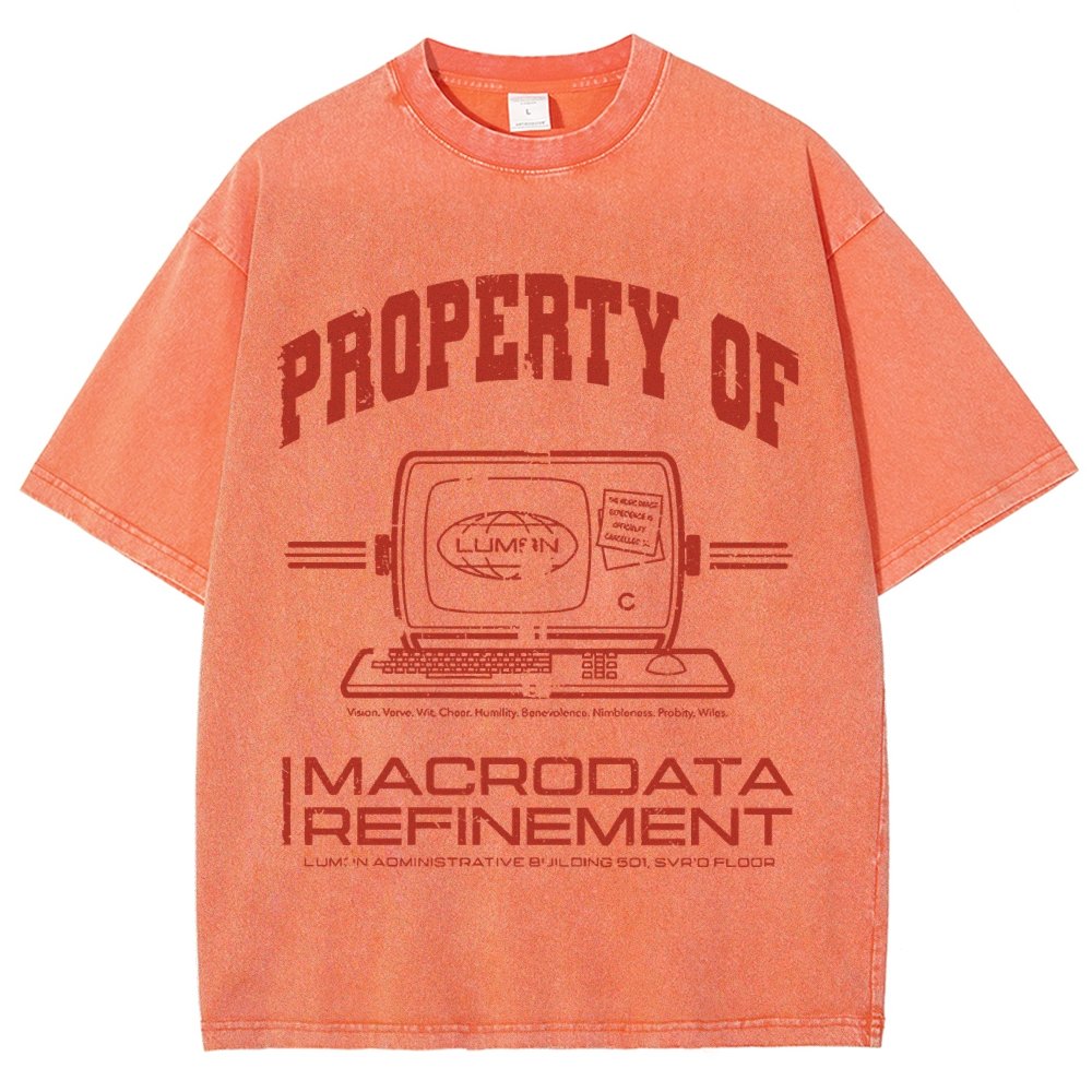 Property Of MDR Vintage Distressed T-shirt