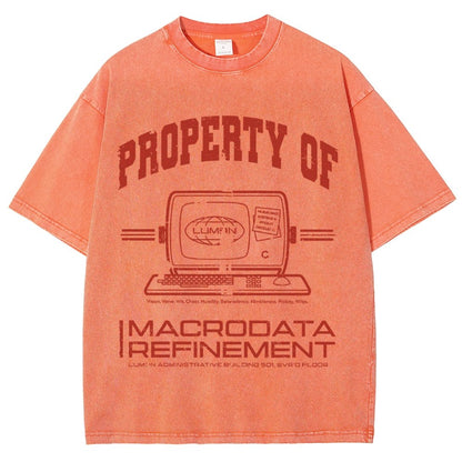 Property Of MDR Vintage Distressed T-shirt