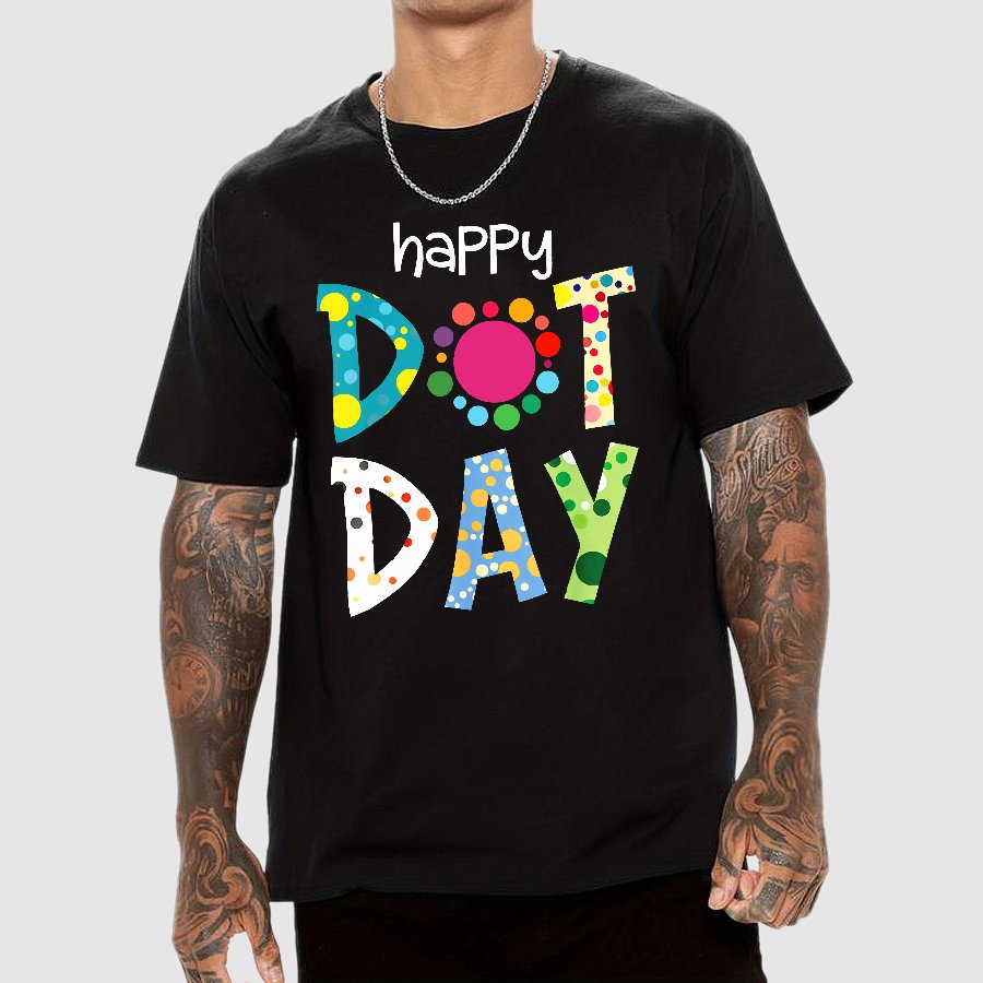 Happy International Dot Day Geek T-Shirt