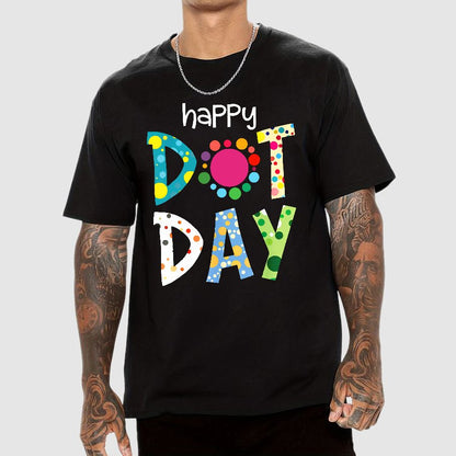 Happy International Dot Day Geek T-Shirt