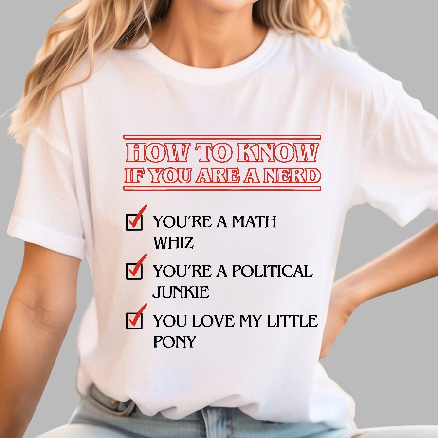 Nerd Checklist T-Shirt