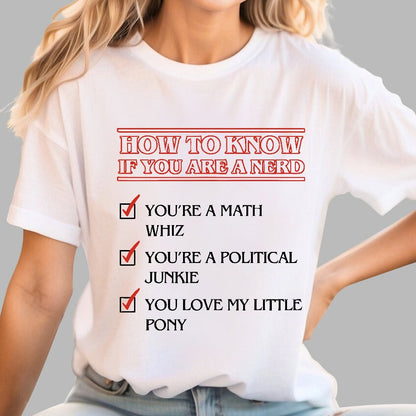 Nerd Checklist T-Shirt
