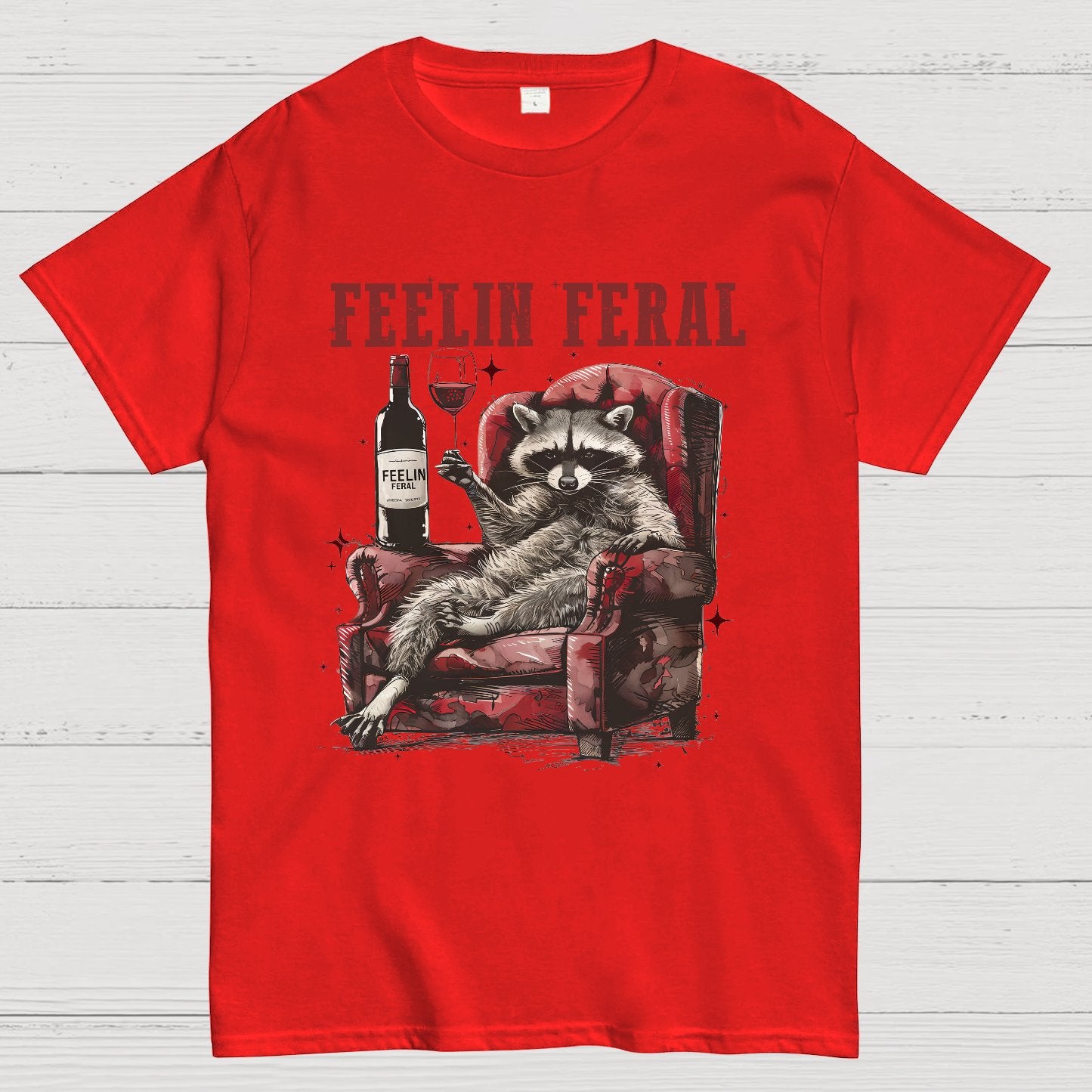 Feelin Feral Geeky T-Shirt