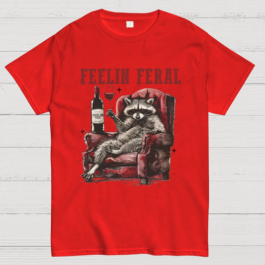 Feelin Feral Geeky T-Shirt