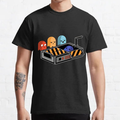 Ghost Busted - Gamer Paradise Nerdy T-Shirt