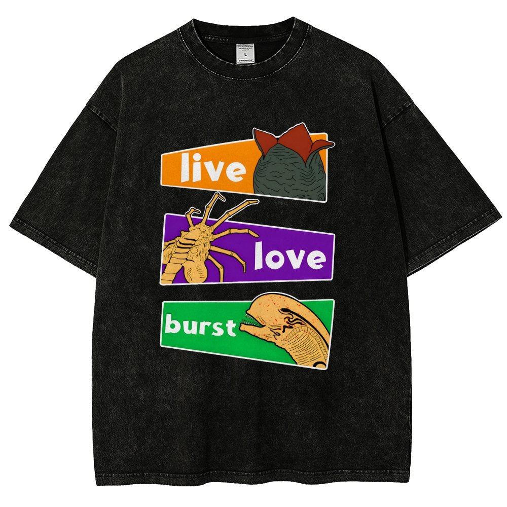 Give Me A Hug Vintage Distressed T-shirt