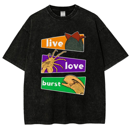 Give Me A Hug Vintage Distressed T-shirt