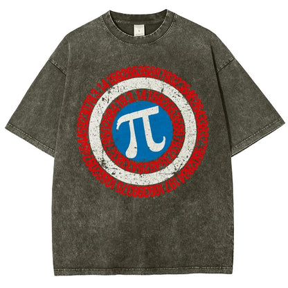Happy Pi Day Nerd Vintage Distressed T-shirt