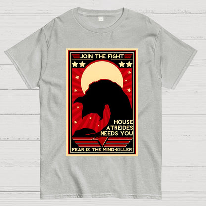 Fear Is The Mind-Killer Geek T-Shirt