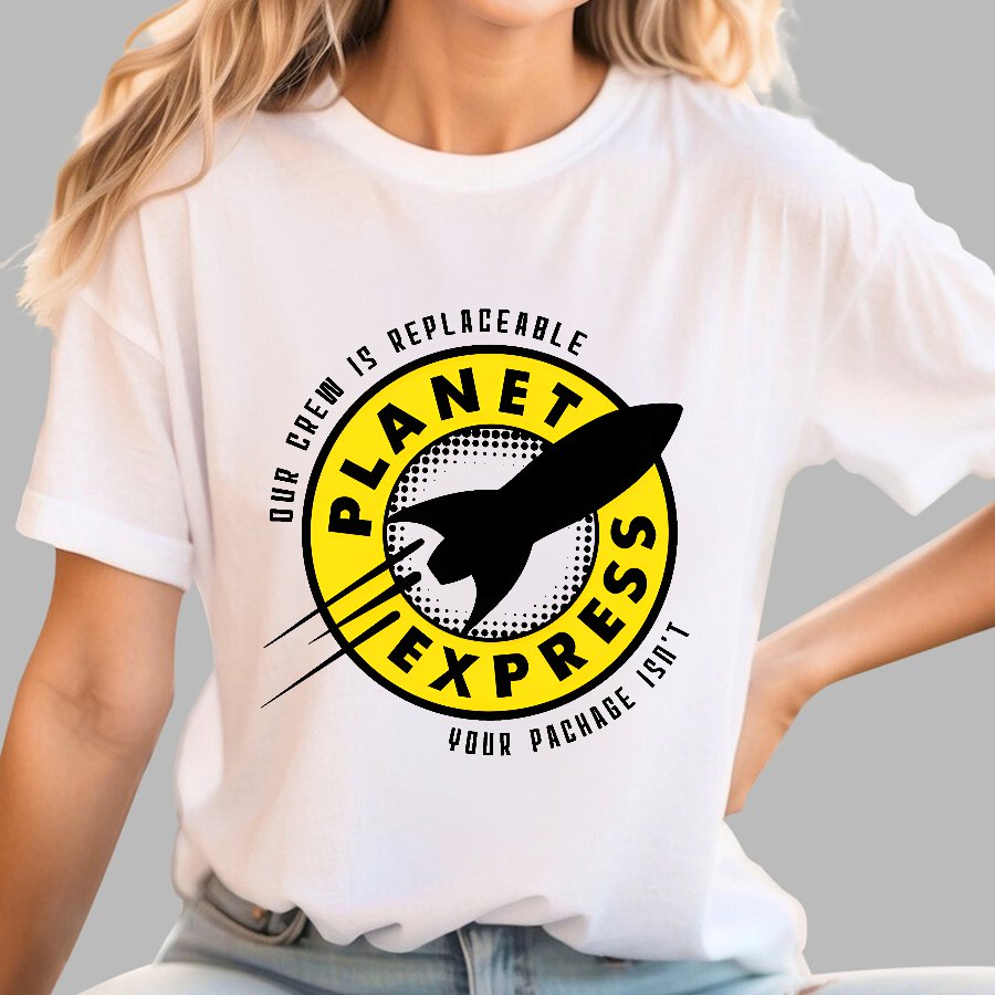 Space Express Geek T-Shirt