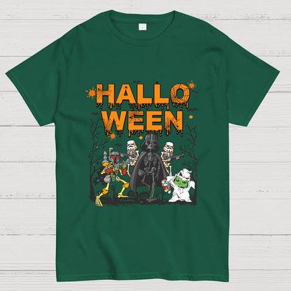 Spooky Show Halloween Geeky T-Shirt