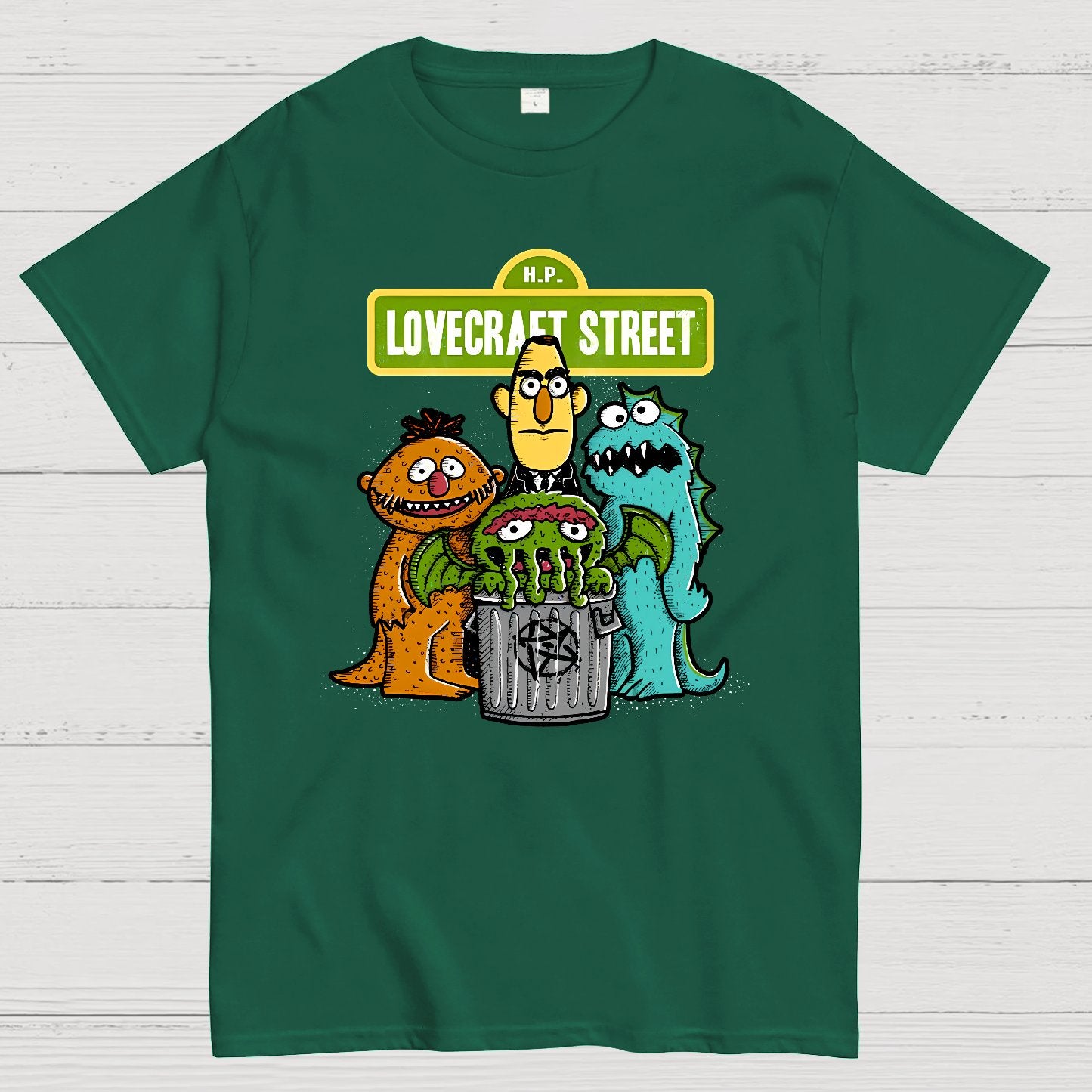 Mystic Street Geek T-Shirt