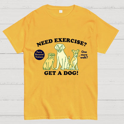 My Dog is My Personal Trainer Geek T-Shirt