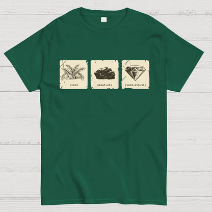Internet Funny Plant.zip.zip Geek T-Shirt