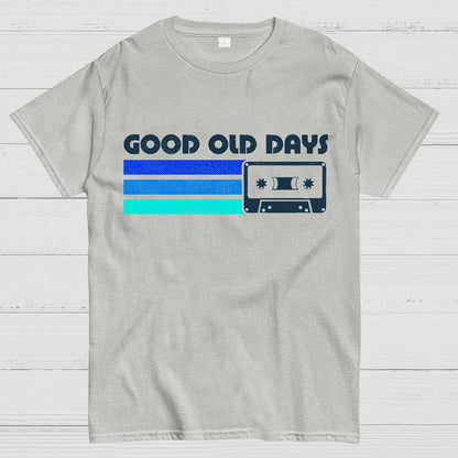 Old Days Vintage Geek T-Shirt