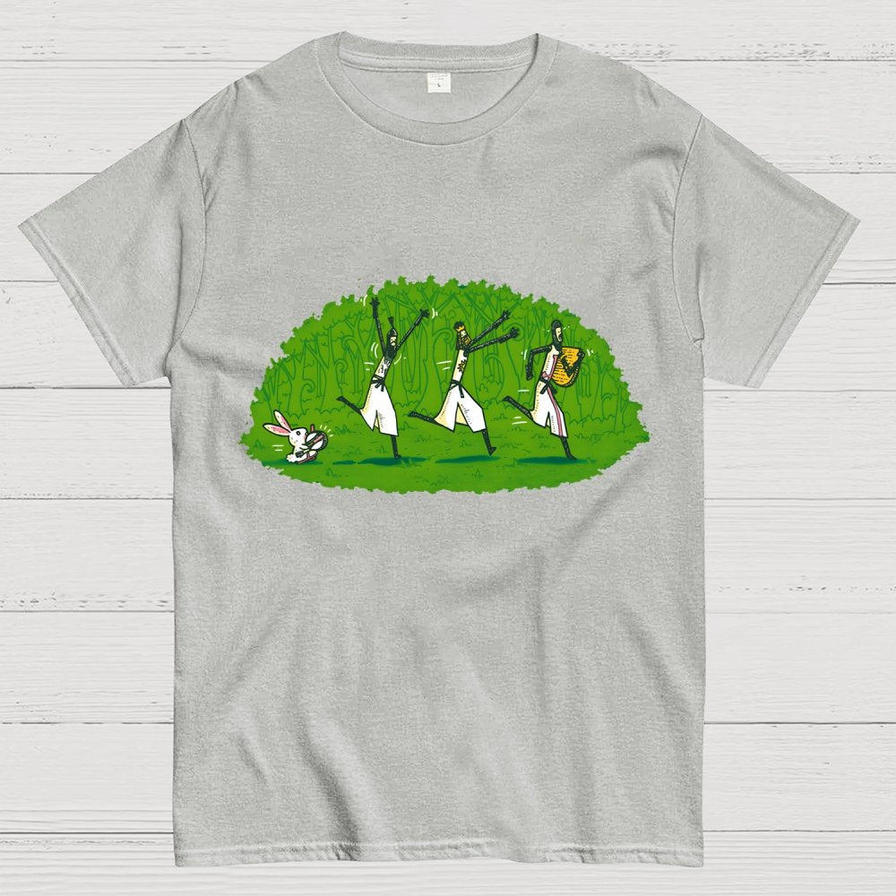 Run Away and Keep Going Unisex Geek T-Shirt