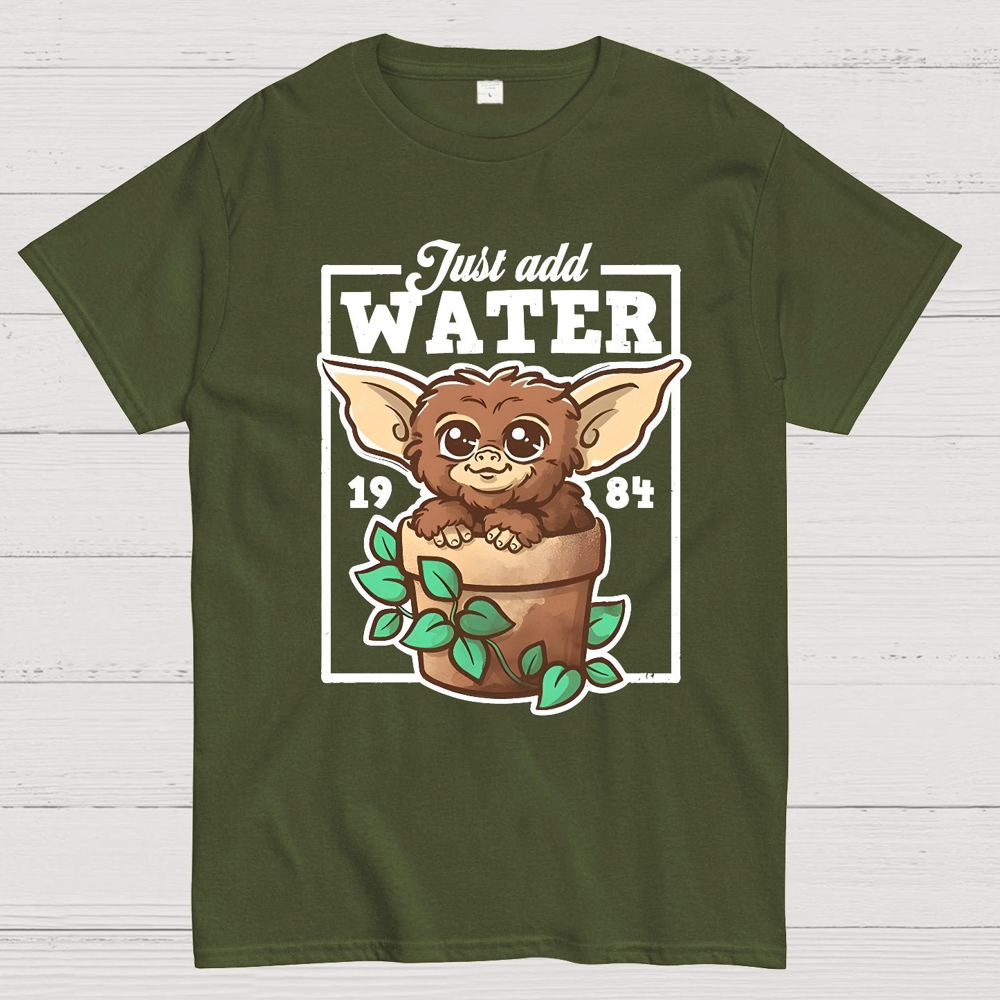 Just Add Water Geek T-Shirt