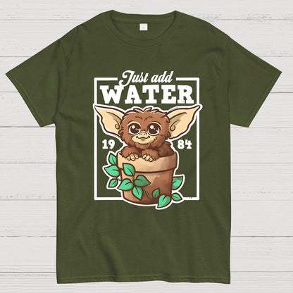Just Add Water Geek T-Shirt