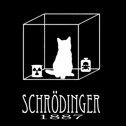 Schrodinger's Cat, Physics Gift Geek Science T-Shirt