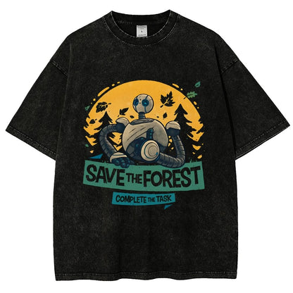 Complete The Task Vintage Distressed T-shirt