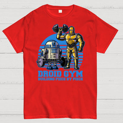 Android Space Gym Geek T-Shirt