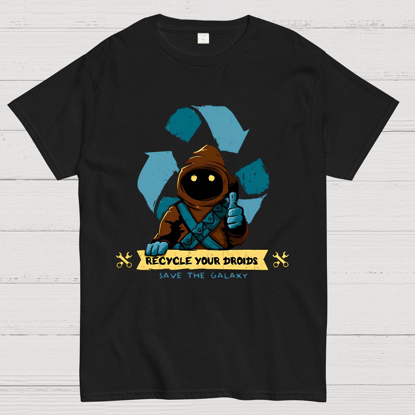 Recycle Your Droids Geek T-Shirt