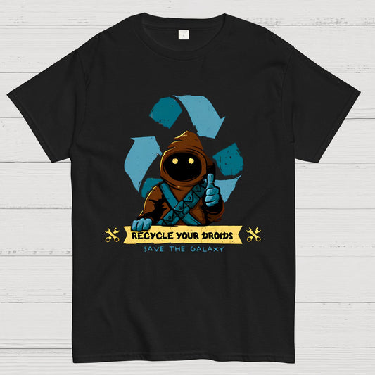 Recycle Your Droids Geek T-Shirt