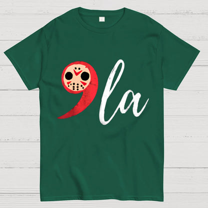 Halloween Harris 2024 President Comma La Funny T-Shirt