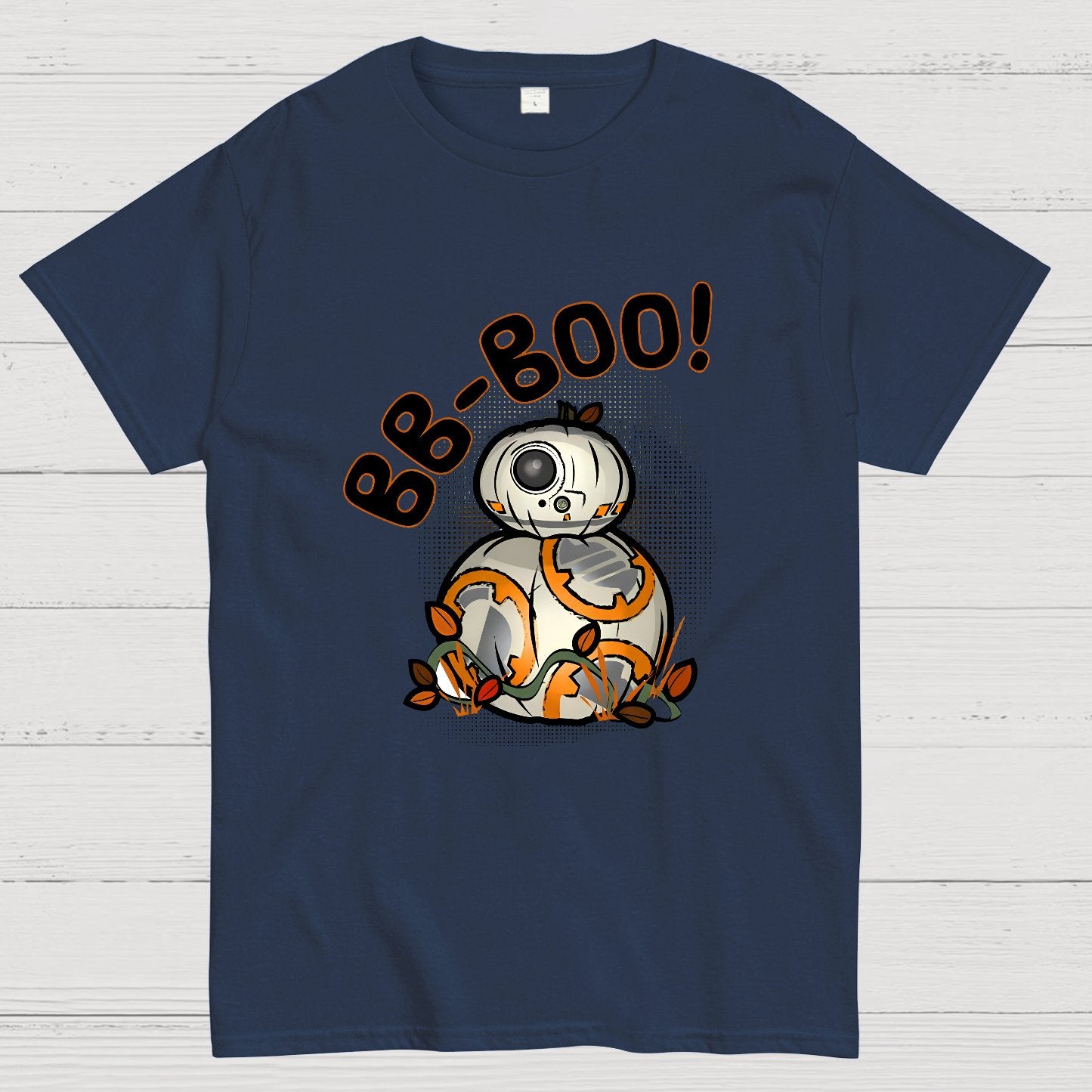 BB-Boo! Funny Robot Geek T-Shirt