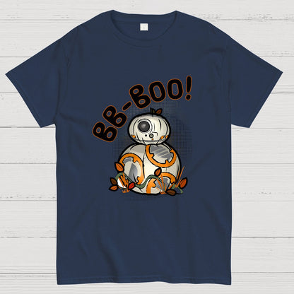 BB-Boo! Funny Robot Geek T-Shirt