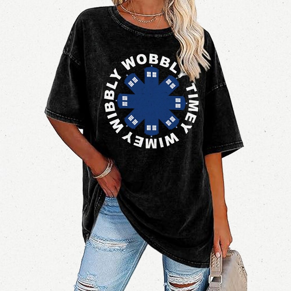 WWTW Vintage Distressed T-shirt