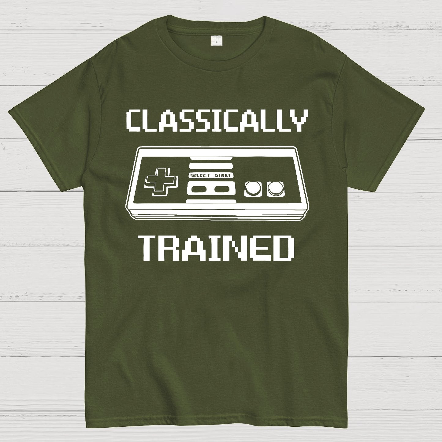 Classically Trained Geek T-Shirt