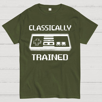 Classically Trained Geek T-Shirt