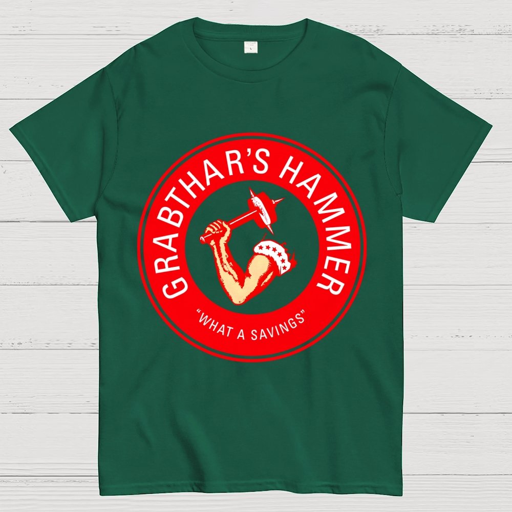 By Mystic’s hammer… what a savings. Unisex Geek T-Shirt