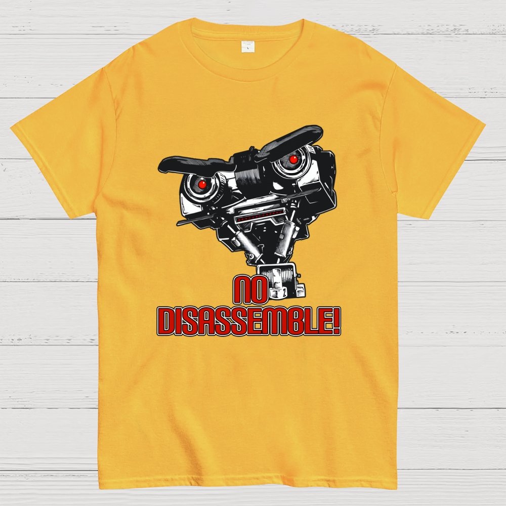 No disassemble Unisex Geek T-Shirt